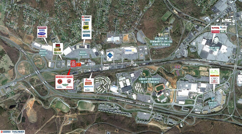 More Photos Of 4010 Wards Rd, Lynchburg Storefront For Sale