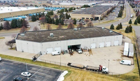 More Photos Of 9020 N Wyoming Ave, Brooklyn Park Manufacturing For Lease