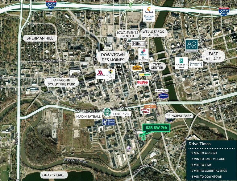 More Photos Of 400 SW 8th St, Des Moines Medical For Lease