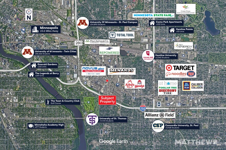 More Photos Of 2145 W University Ave, Saint Paul Office For Sale