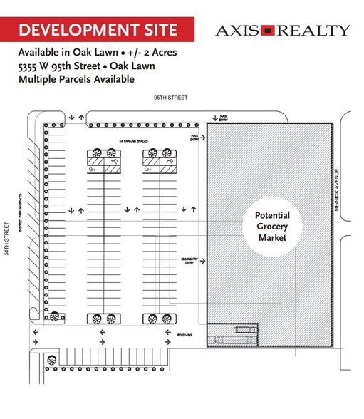 More Photos Of 5355 W 95th St, Oak Lawn Land For Sale