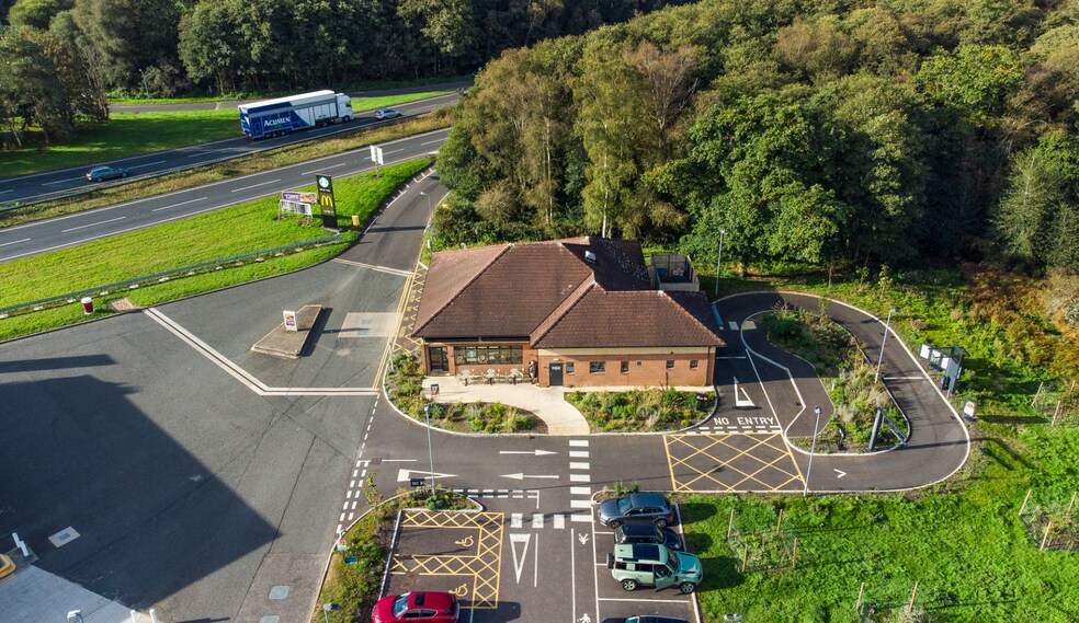 More Photos Of Liphook Services, Liphook Fast Food For Sale