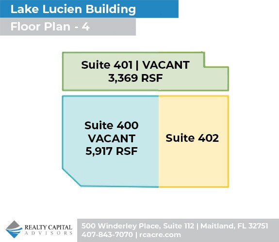 More Photos Of 2201 Lucien Way, Maitland Office For Lease