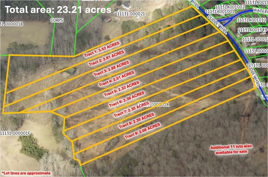 More Photos Of 5181 Dudley Hill Rd, Gainesville Land For Sale