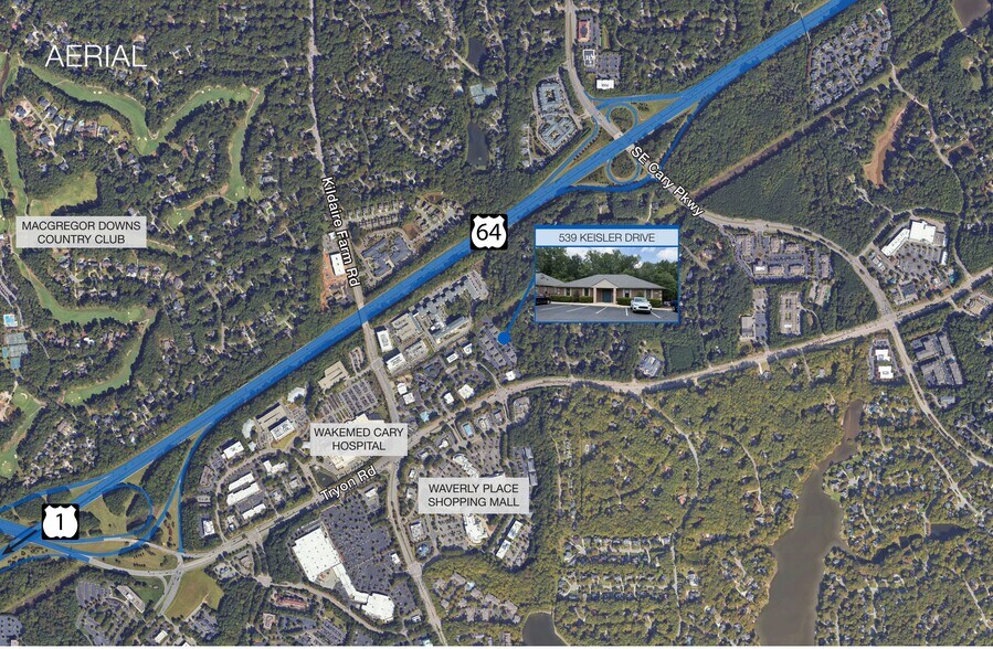 More Photos Of 539 Keisler Dr, Cary Office For Lease