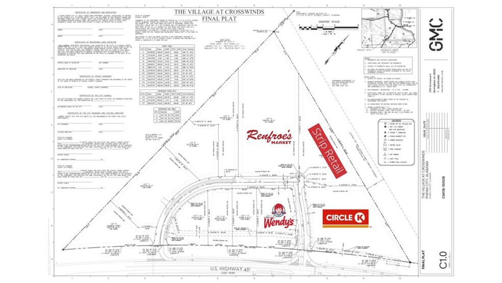More Photos Of 3482 Crosswinds Rd, Phenix City Land For Lease