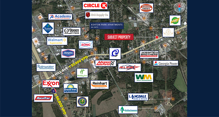 More Photos Of 908 W Hill Ave, Valdosta Warehouse For Sale