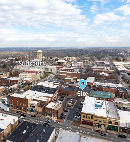 More Photos Of 122 E Innes St, Salisbury Storefront Retail Residential For Sale