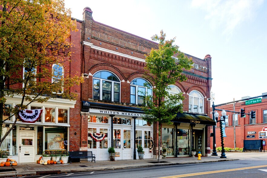 Primary Photo Of 345 Main St, Franklin Storefront Retail Office For Sale