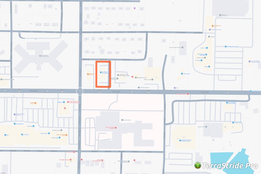 More Photos Of 1503 E Shotwell St, Bainbridge Storefront Retail Office For Sale