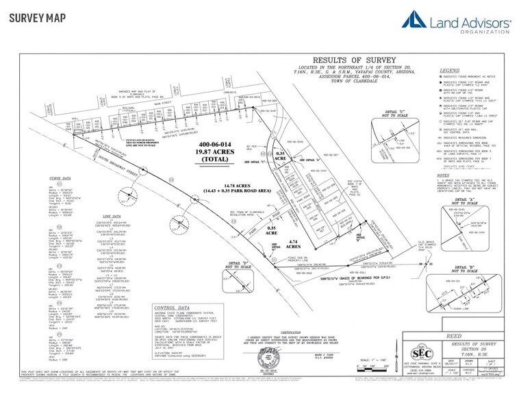 More Photos Of S Broadway St, Clarkdale Land For Sale