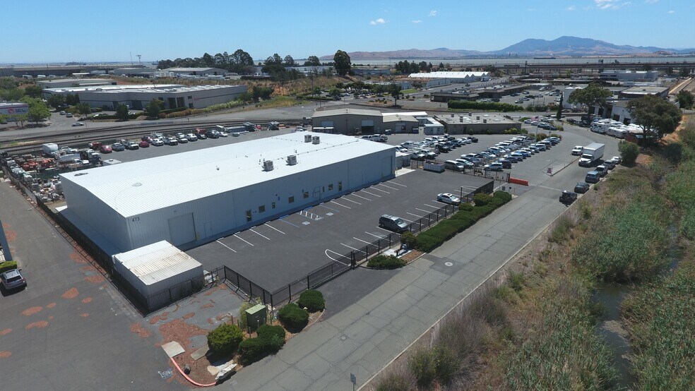 Primary Photo Of 473-477 E Channel Rd, Benicia Warehouse For Lease