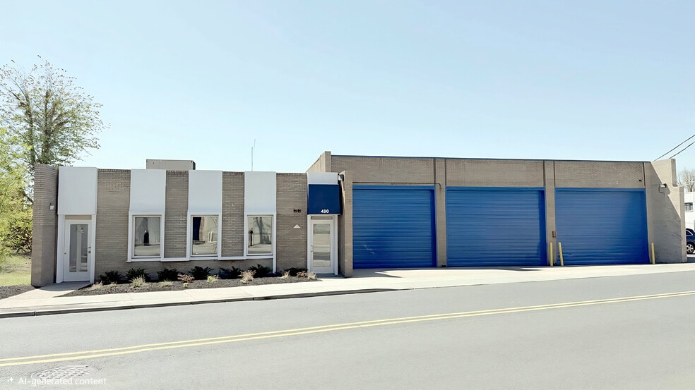 Primary Photo Of 490-492 Hillside Ave, Hillside Warehouse For Lease