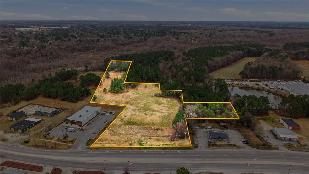 Primary Photo Of 429 W Market St, Smithfield Land For Sale