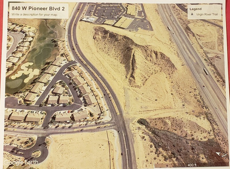 More Photos Of 840 W Pioneer Blvd, Mesquite Land For Sale