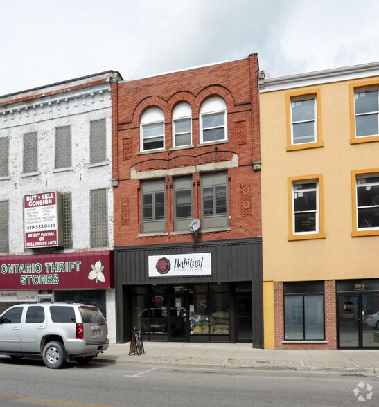 Primary Photo Of 389 Dundas St, Woodstock Storefront Retail Residential For Sale