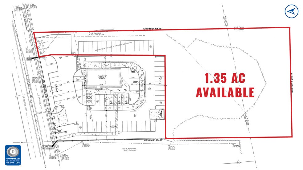 More Photos Of 3769 E Broad St, Columbus Land For Lease