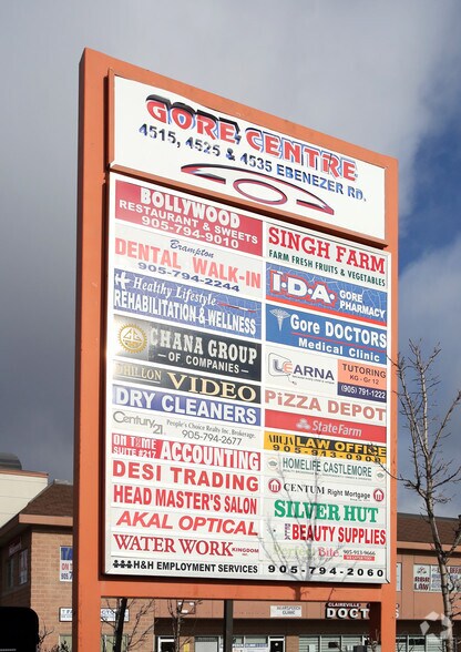 More Photos Of 4525 Ebenezer Rd, Brampton General Retail For Sale