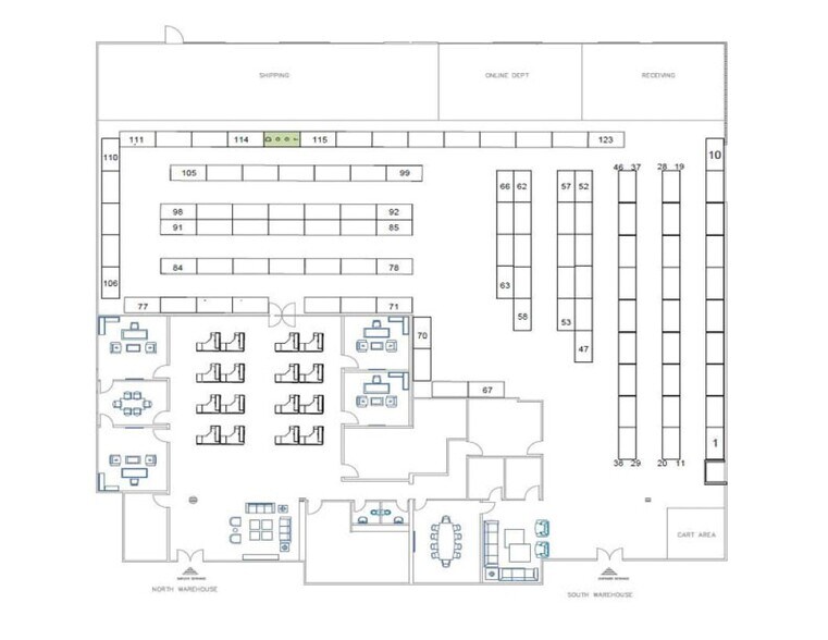 More Photos Of 3161 N 35th Ave, Phoenix Warehouse For Sale