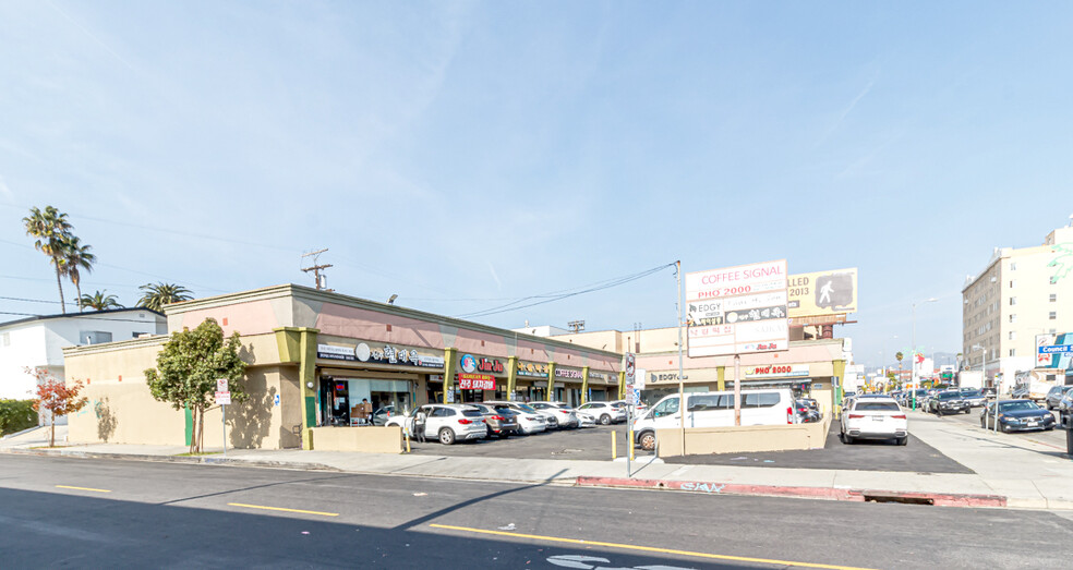 Primary Photo Of 201-215 N Western Ave, Los Angeles Storefront For Sale