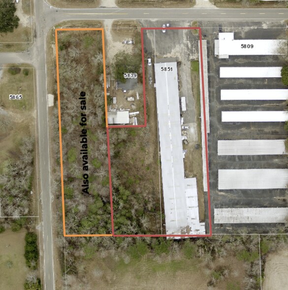 More Photos Of 5851 Larue Steiner Rd, Theodore Warehouse For Lease