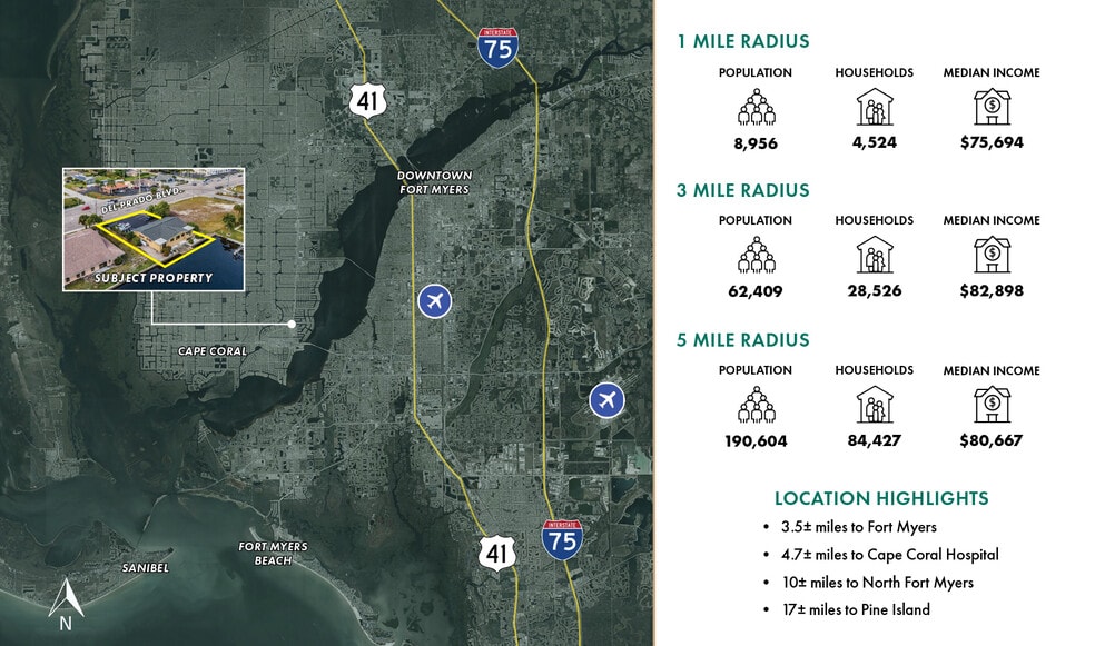 More Photos Of 4215 Del Prado Blvd S, Cape Coral Office For Sale