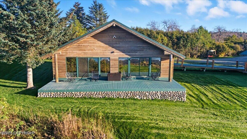 More Photos Of 67480 Halibut Rd, Ninilchik Lodge Meeting Hall For Sale