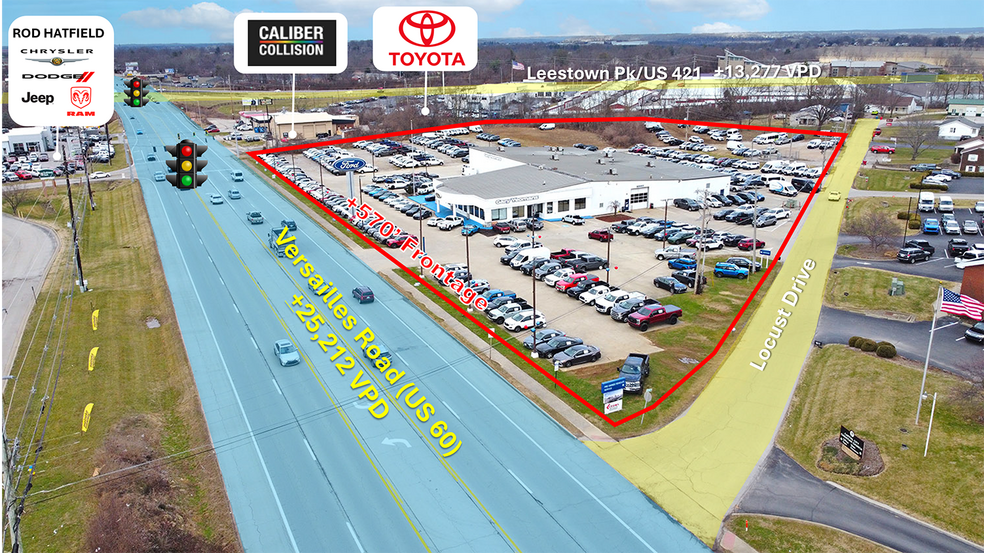 More Photos Of 1070 Versailles Rd, Frankfort Auto Dealership For Sale