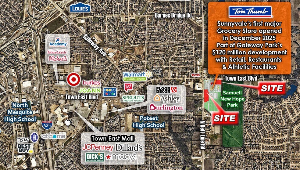 More Photos Of 200 Town East Blvd, Sunnyvale Storefront For Lease