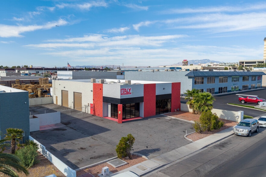 More Photos Of 4185 W Tompkins Ave, Las Vegas Auto Repair For Sale