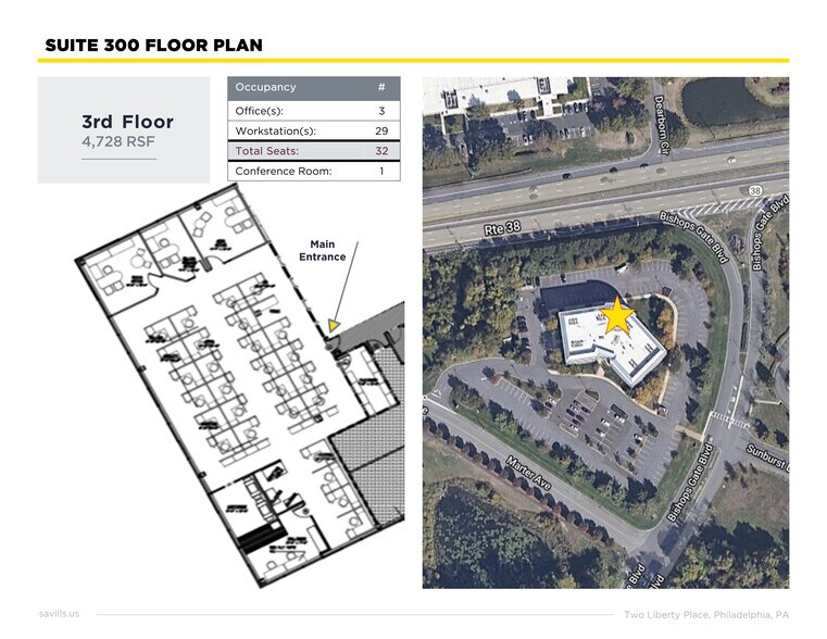 More Photos Of 1000 Bishops Gate Blvd, Mount Laurel Office For Lease