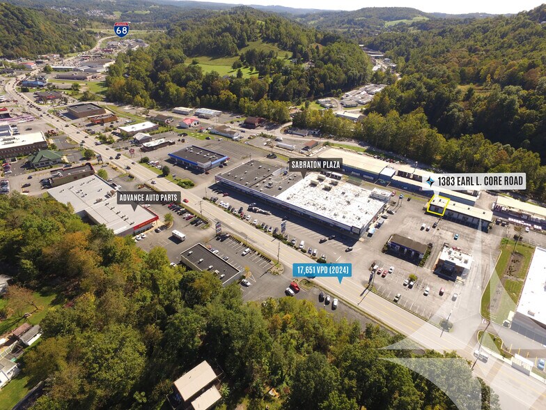 More Photos Of 1383 Earl L. Core Rd, Morgantown Restaurant For Lease