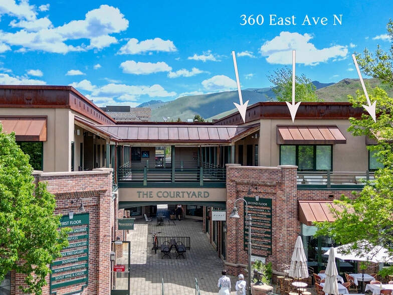 More Photos Of 360 East Avenue North, Ketchum Storefront Retail Office For Sale