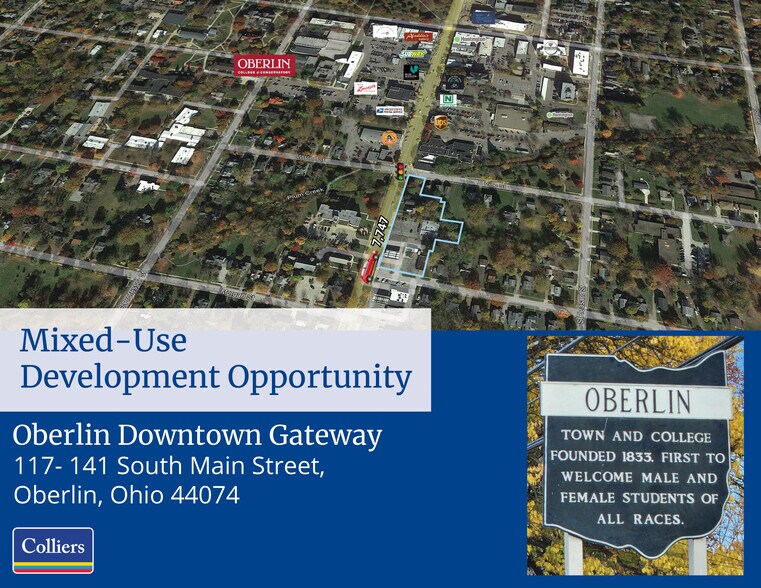 Primary Photo Of 117-141 S Main St, Oberlin Land For Sale