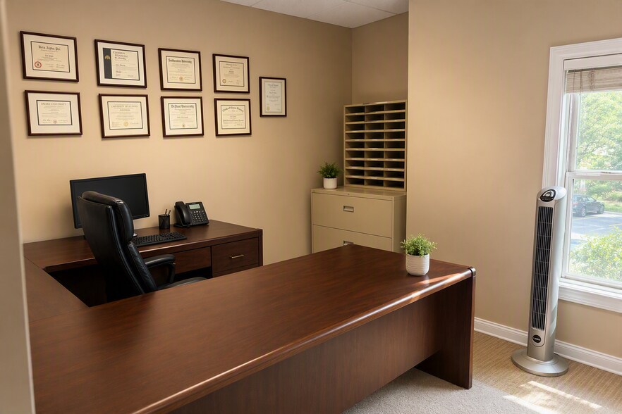 More Photos Of 1421-1431 McHenry Rd, Buffalo Grove Office For Sale