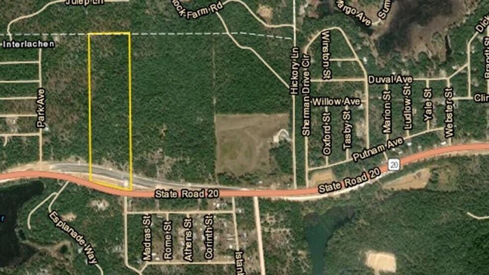 More Photos Of SR 20, Interlachen Land For Sale