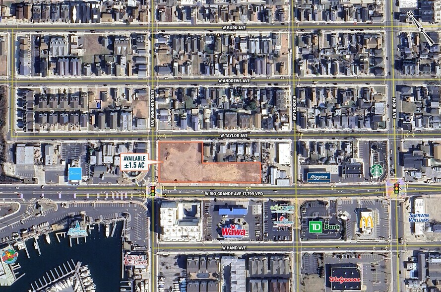 Primary Photo Of 437-447 W Rio Grande Ave, Wildwood Land For Lease