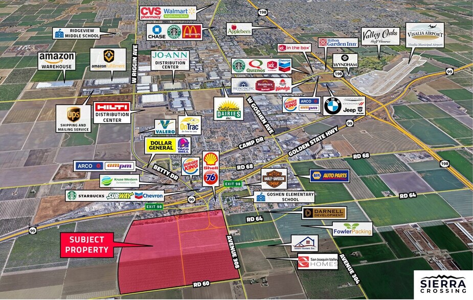 More Photos Of 6110 Betty Drive, Visalia Land For Sale