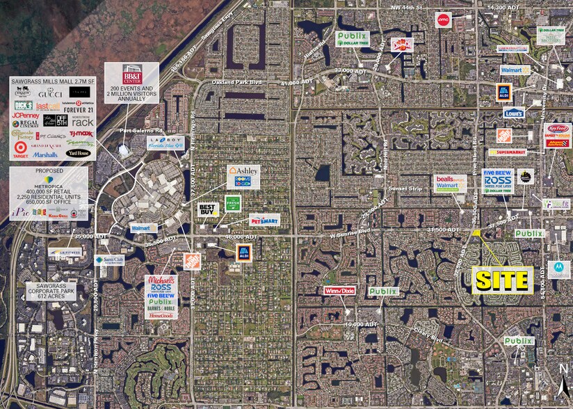 More Photos Of 1790 N Pine Island Rd, Fort Lauderdale General Retail For Sale