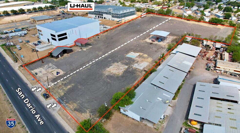 Primary Photo Of 8301-8319 San Dario Ave, Laredo Land For Lease
