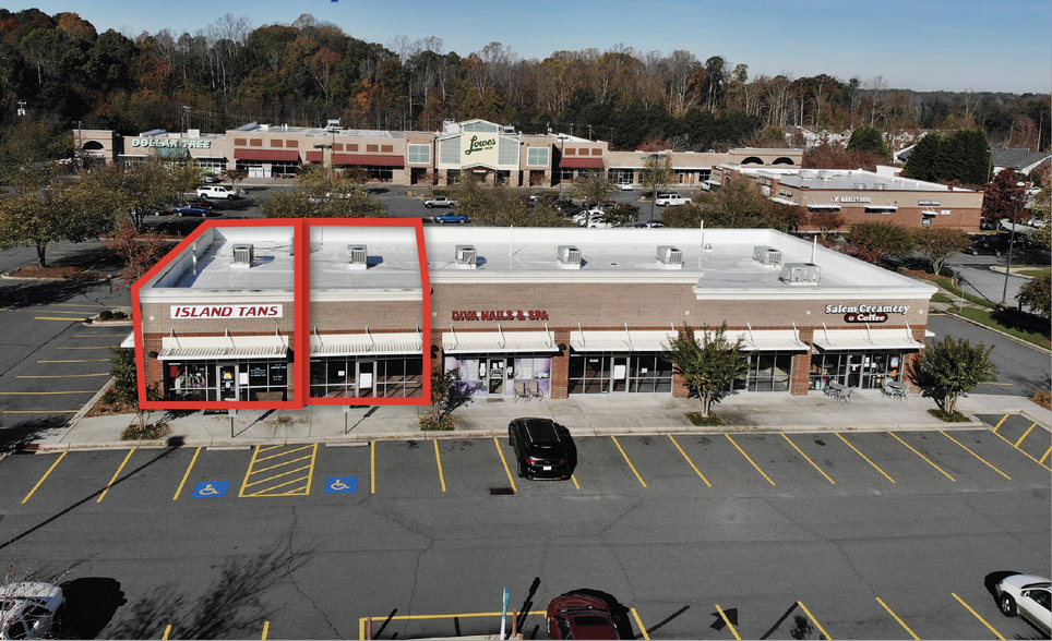 Primary Photo Of 5038 Peters Creek Pky, Winston-Salem Freestanding For Lease