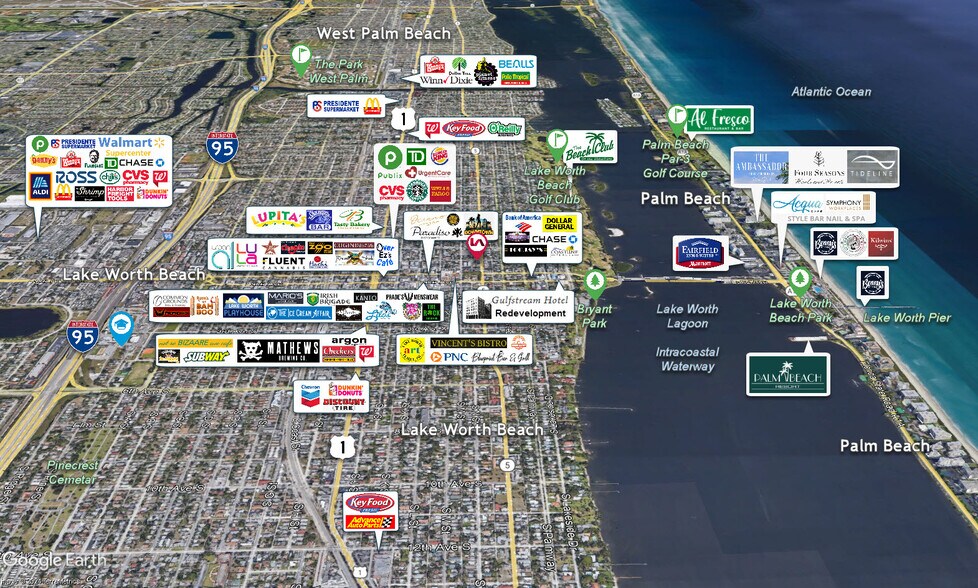 More Photos Of 129 N Federal Hwy, Lake Worth Storefront Retail Office For Sale