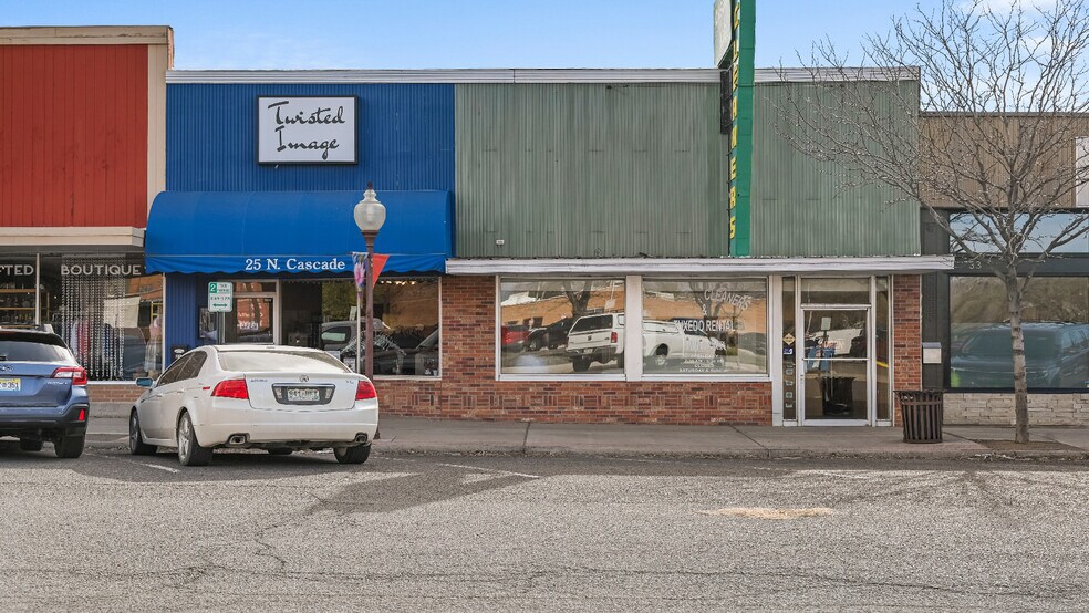 More Photos Of 27 N Cascade Ave, Montrose Storefront For Sale