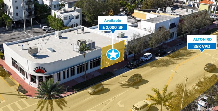 More Photos Of 1428-1438 Alton Rd, Miami Beach Freestanding For Lease