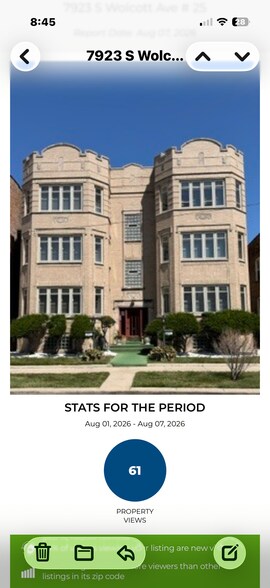 Primary Photo Of 7923 S Wolcott Ave, Chicago Apartments For Sale