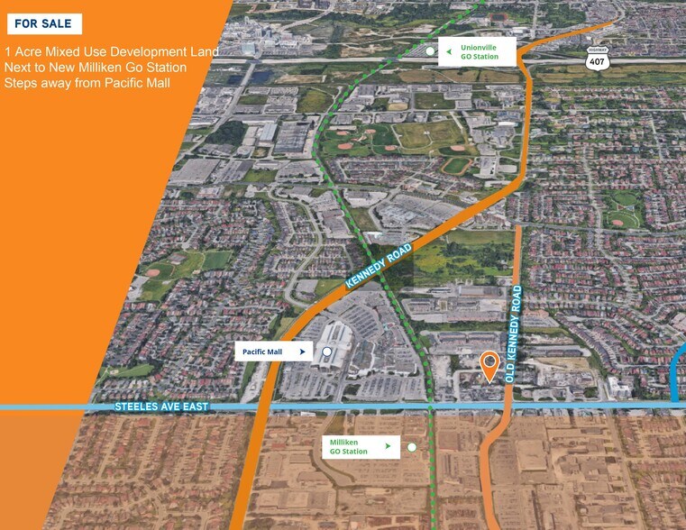 Primary Photo Of 30 Old Kennedy Rd, Markham Land For Sale