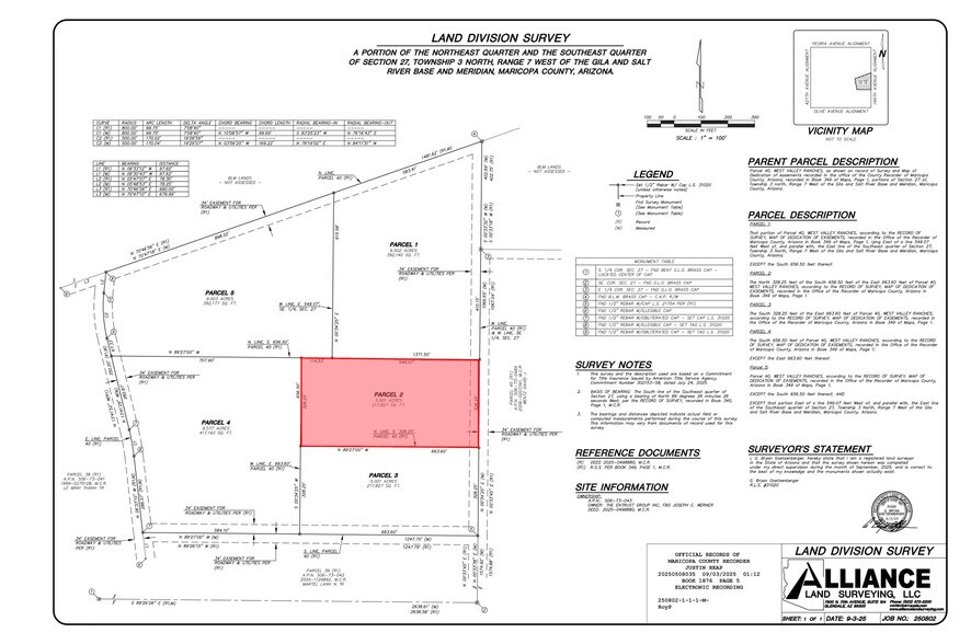 More Photos Of 419th & Mountain View Rd Parcel 2 ave, Tonopah Land For Sale