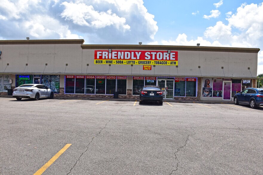 More Photos Of 8707 Martin Luther King Blvd, Houston Storefront For Lease