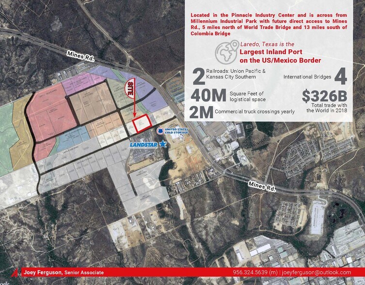 610 Vidal Cantu Rd, Laredo, TX 78045 Industrial For Lease