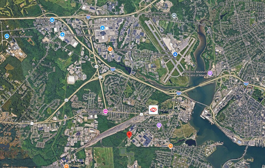 More Photos Of , South Portland Industrial For Sale